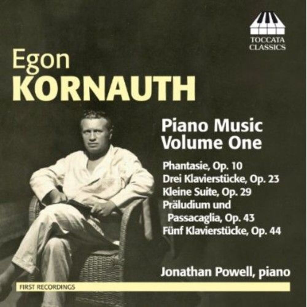 Jonathan Powell - Piano Music 1  CD